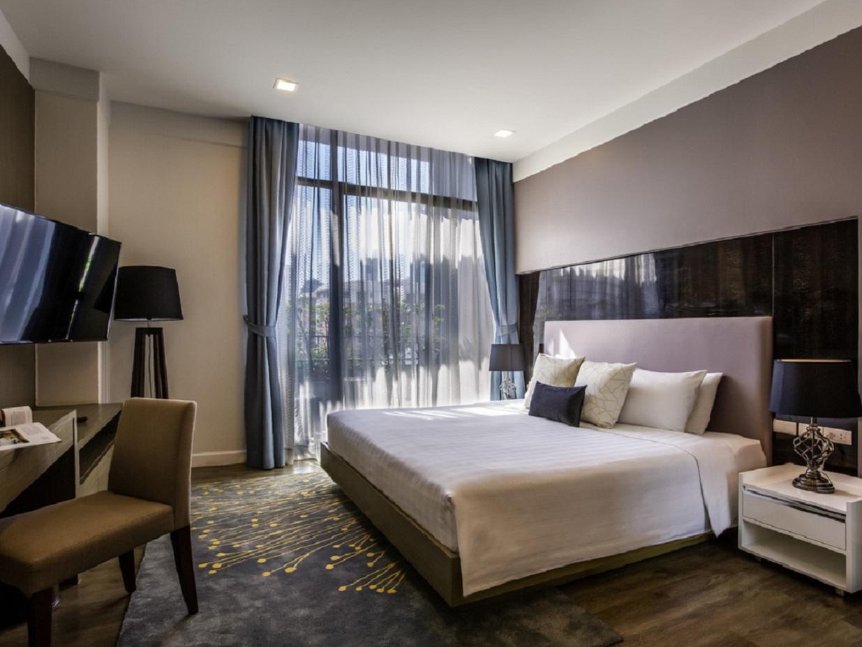 Metropolis Suites Bangkok, Tapestry Collection By Hilton Exterior foto