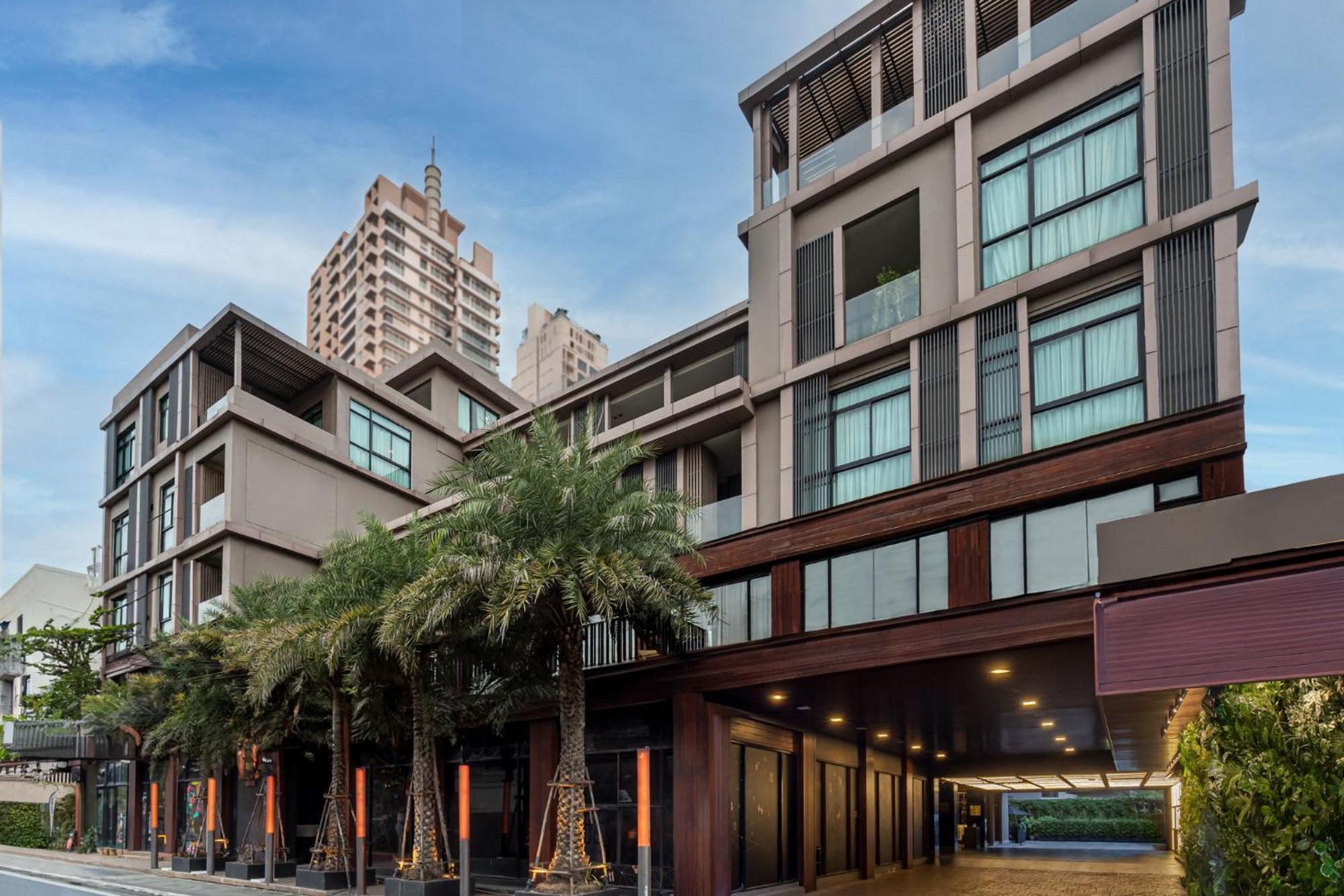 Metropolis Suites Bangkok, Tapestry Collection By Hilton Exterior foto